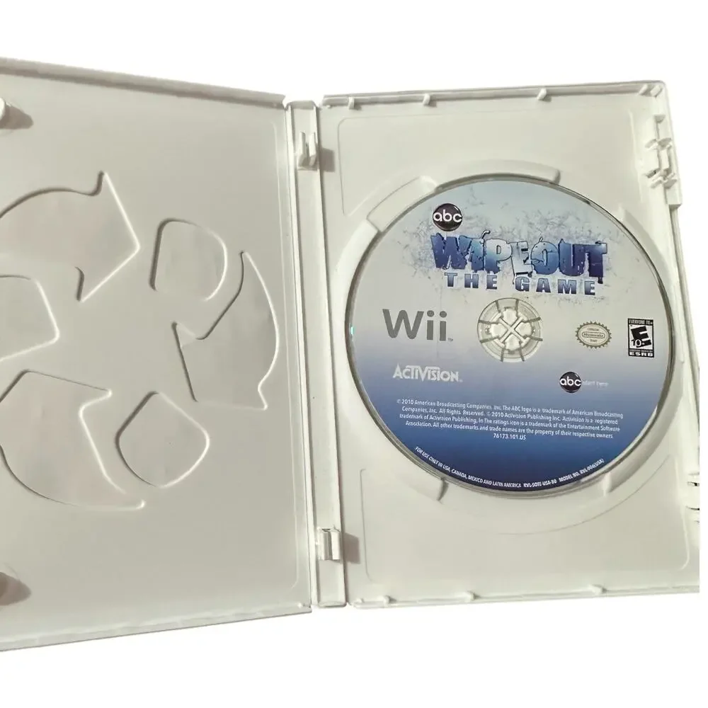 ABC Wipeout The Game Nintendo Wii Untested Gamer Gaming Reality TV Show Obstacle